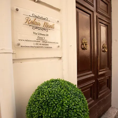 Relais Monti Maison d'hôtes 3*